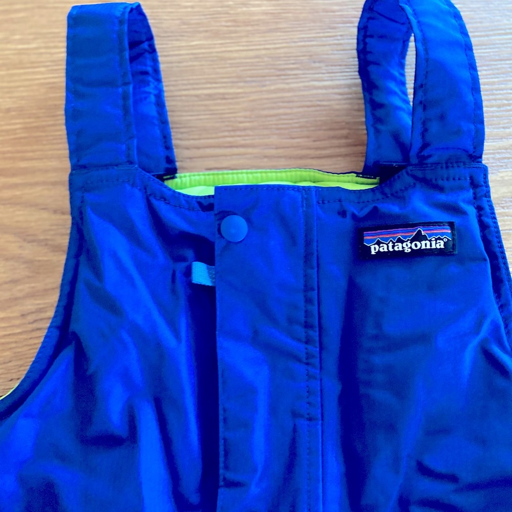 Patagonia snowsuit